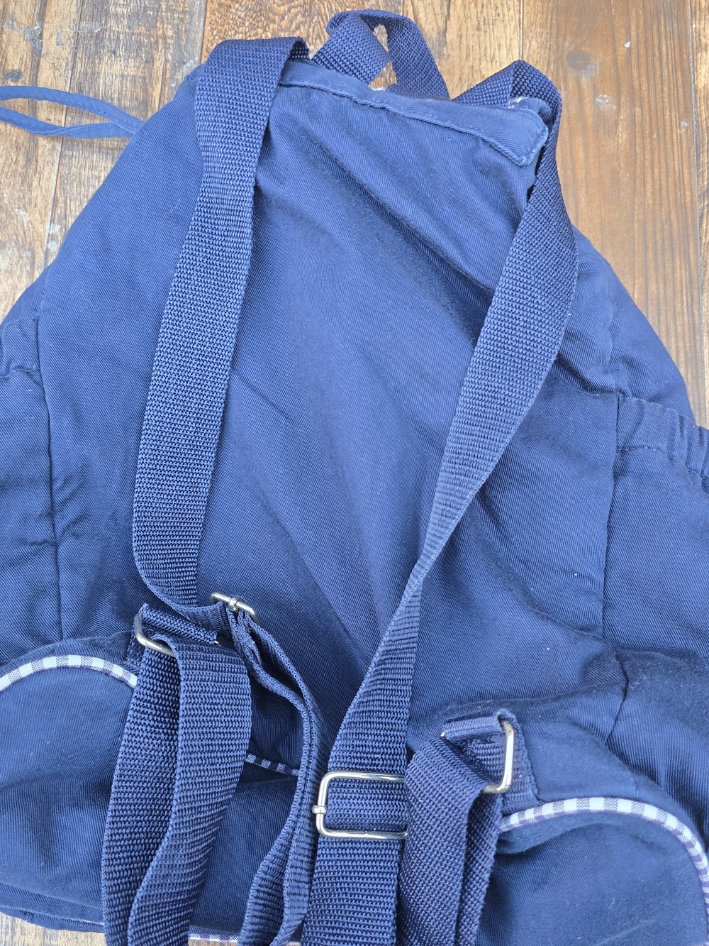 Navy blue diaper Mom Bag - Picture 14 of 14